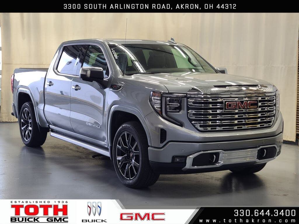 2026 GMC Sierra 1500 Denali Crew Cab 4WD