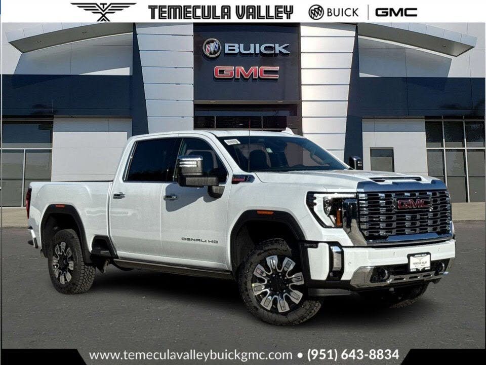 2026 GMC Sierra 2500HD Denali Crew Cab 4WD