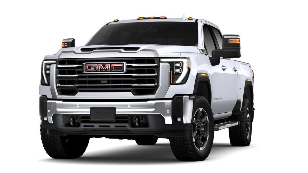 2026 GMC Sierra 2500HD SLT Crew Cab 4WD