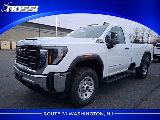 2026 GMC Sierra 2500HD Pro Regular Cab LB 4WD