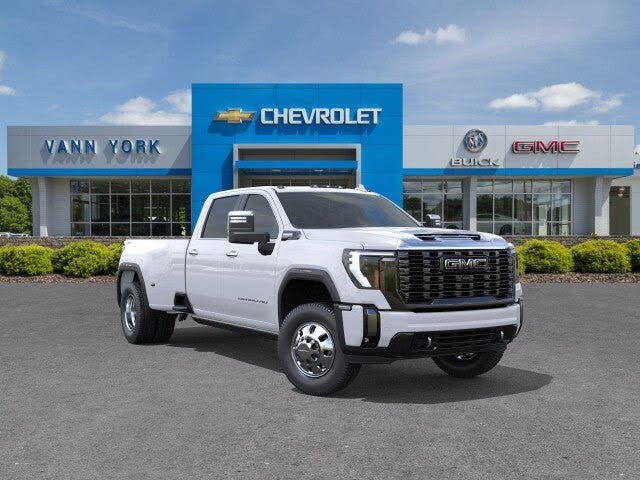 2026 GMC Sierra 3500HD Denali Ultimate Crew Cab 4WD