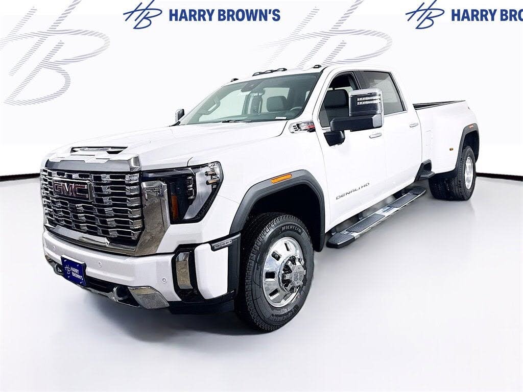 2026 GMC Sierra 3500HD Denali Crew Cab 4WD