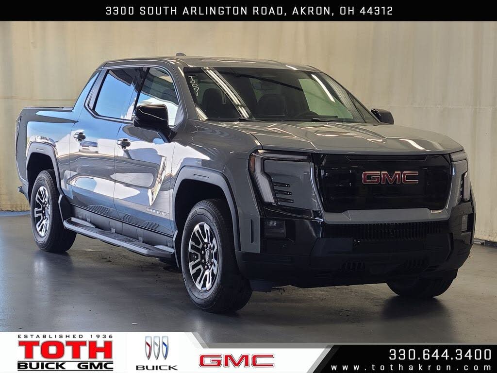 2026 GMC Sierra EV Elevation Crew Cab (Extended Range) e4WD