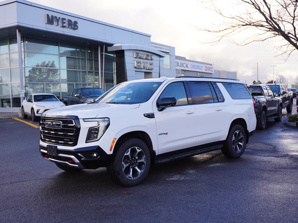 2026 GMC Yukon XL AT4 4WD