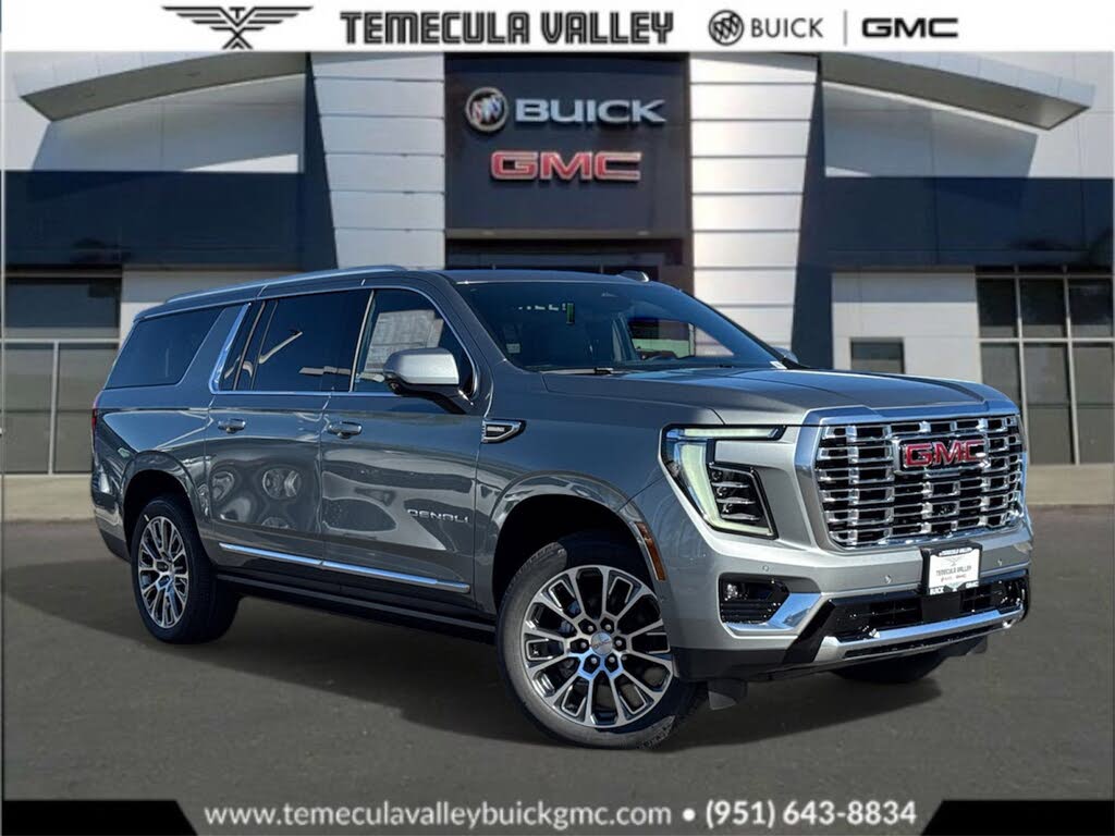 2026 GMC Yukon XL Denali 4WD