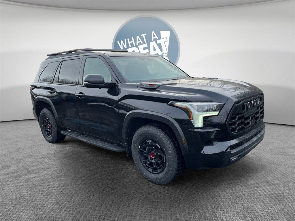 2026 Toyota Sequoia TRD Pro 4WD