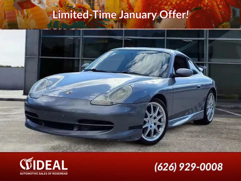 2001 Porsche 911 Carrera 2 Coupe