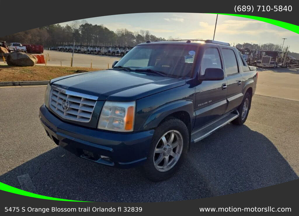 2005 Cadillac Escalade EXT 4WD