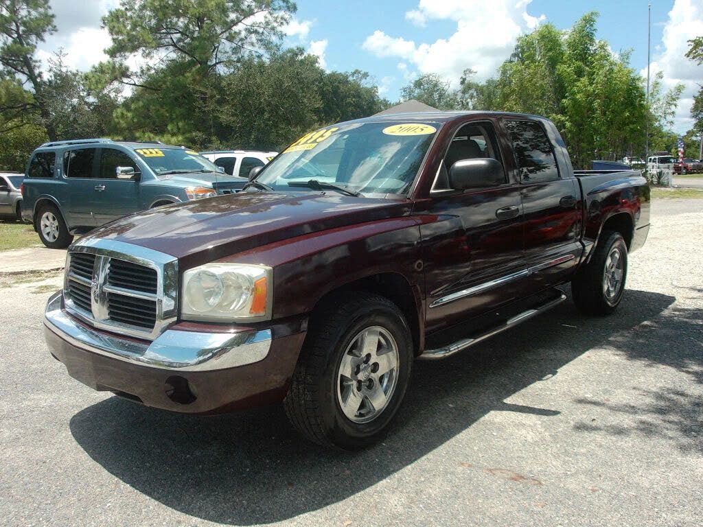 2005 Dodge Dakota Laramie Quad Cab RWD