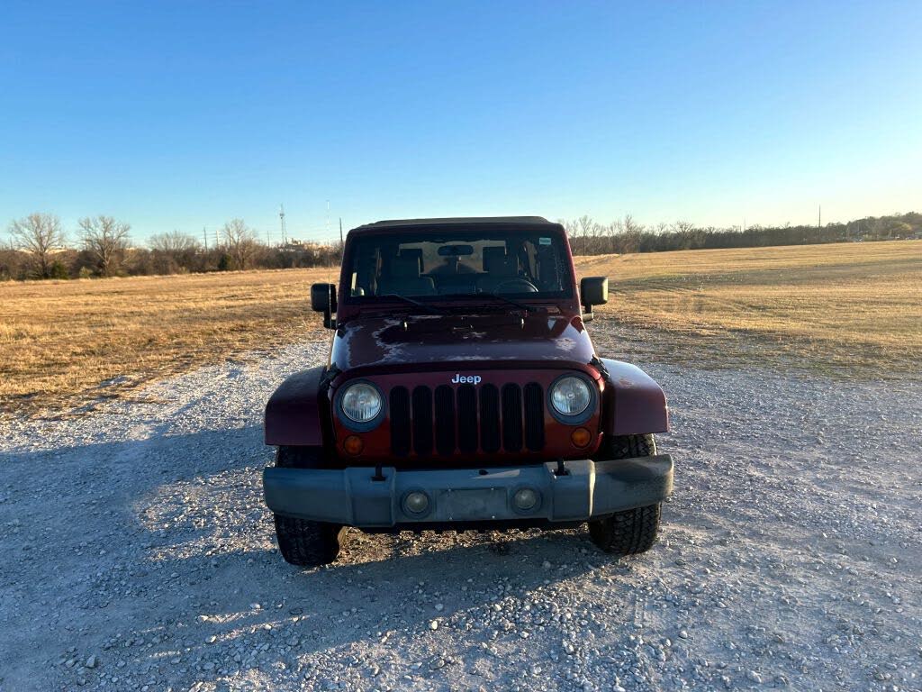 2007 Jeep Wrangler Unlimited Sahara RWD