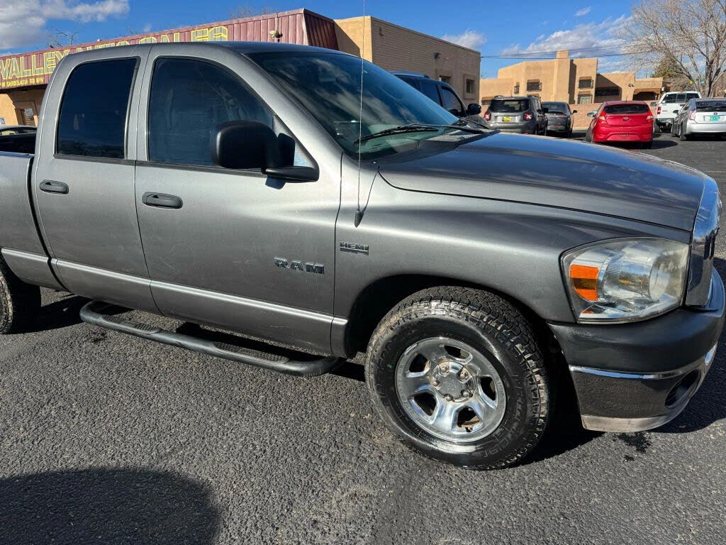 2008 Dodge RAM 1500 ST Quad Cab RWD