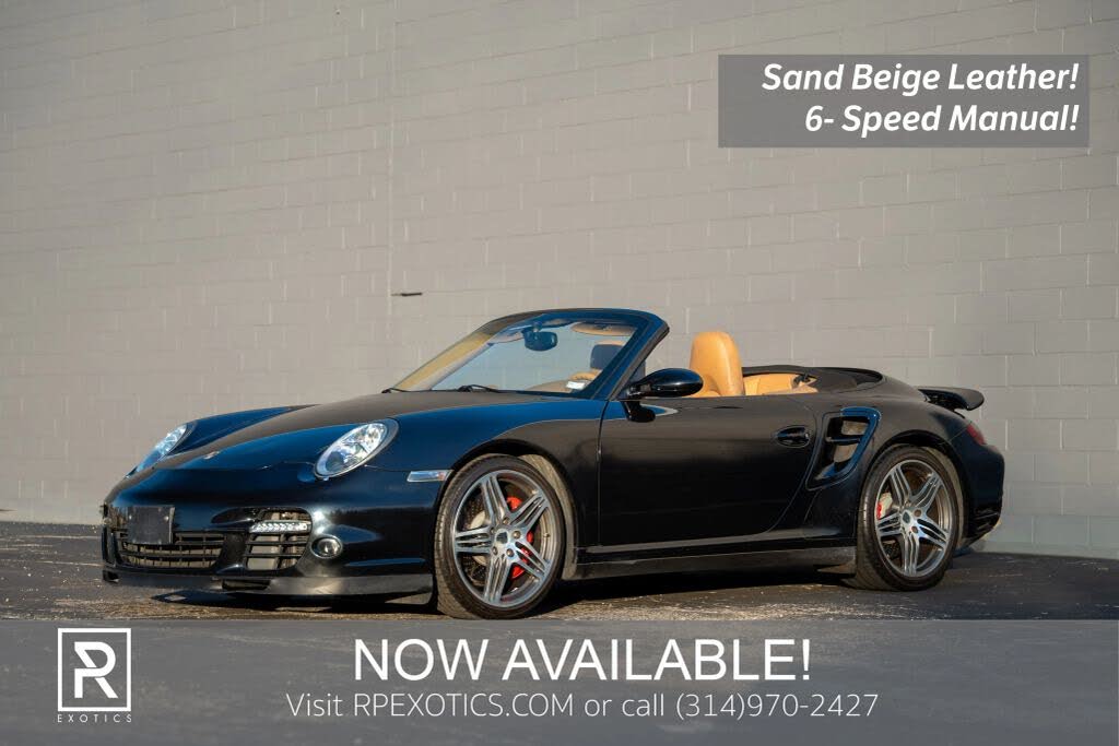 2008 Porsche 911 Turbo Cabriolet AWD