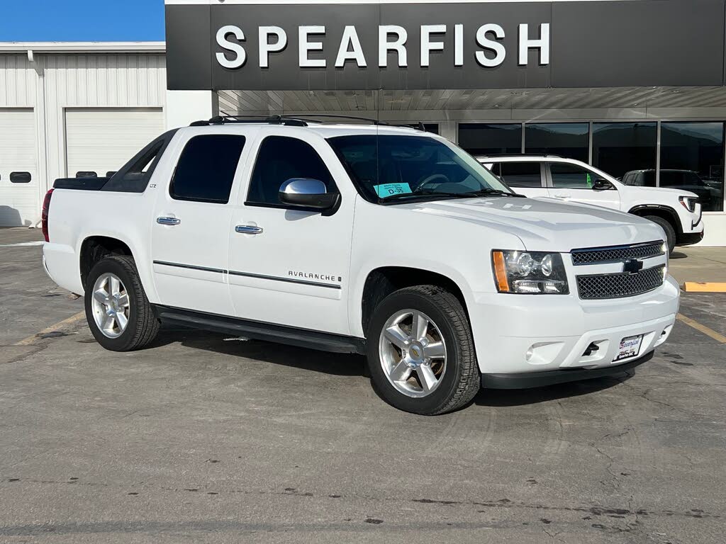 2009 Chevrolet Avalanche LTZ 4WD