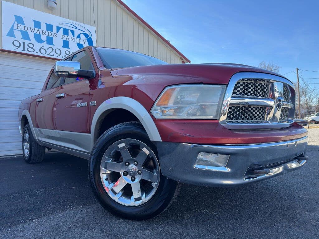 2009 Dodge RAM 1500 Laramie Crew Cab 4WD