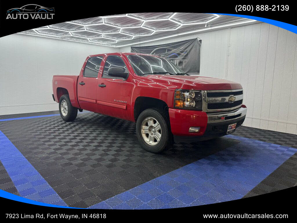 2010 Chevrolet Silverado 1500 LT Crew Cab 4WD
