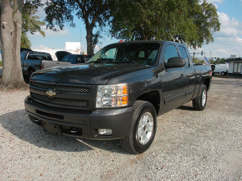 2010 Chevrolet Silverado 1500 LT Extended Cab 4WD