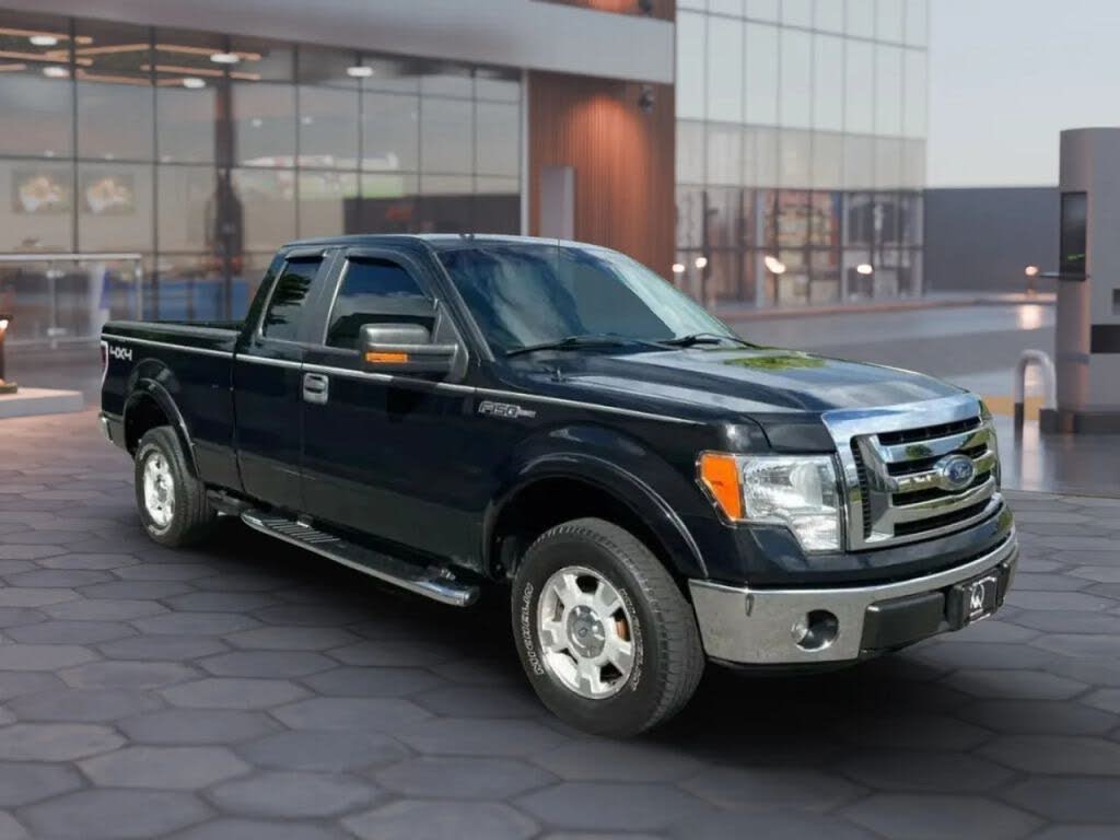 2010 Ford F-150 XLT SuperCab 4WD
