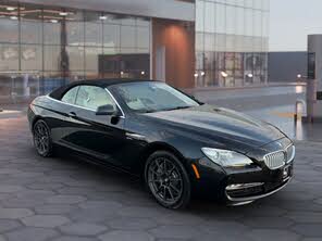 BMW 6 Series 650i xDrive Convertible AWD