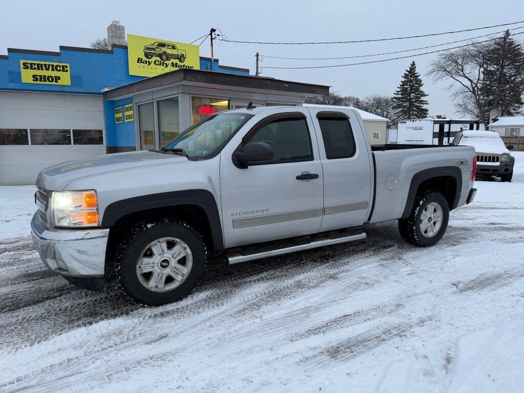 2012 Chevrolet Silverado 1500 LT Extended Cab 4WD