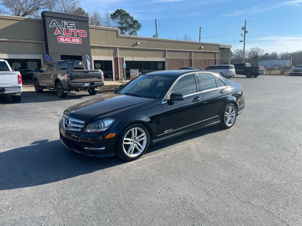 2012 Mercedes-Benz C-Class C 300 Sport 4MATIC