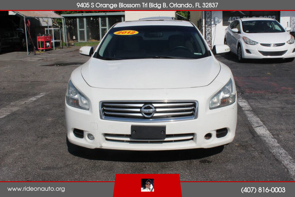 2012 Nissan Maxima S