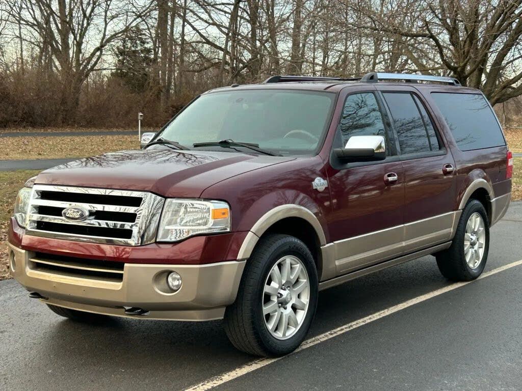2013 Ford Expedition EL King Ranch 4WD