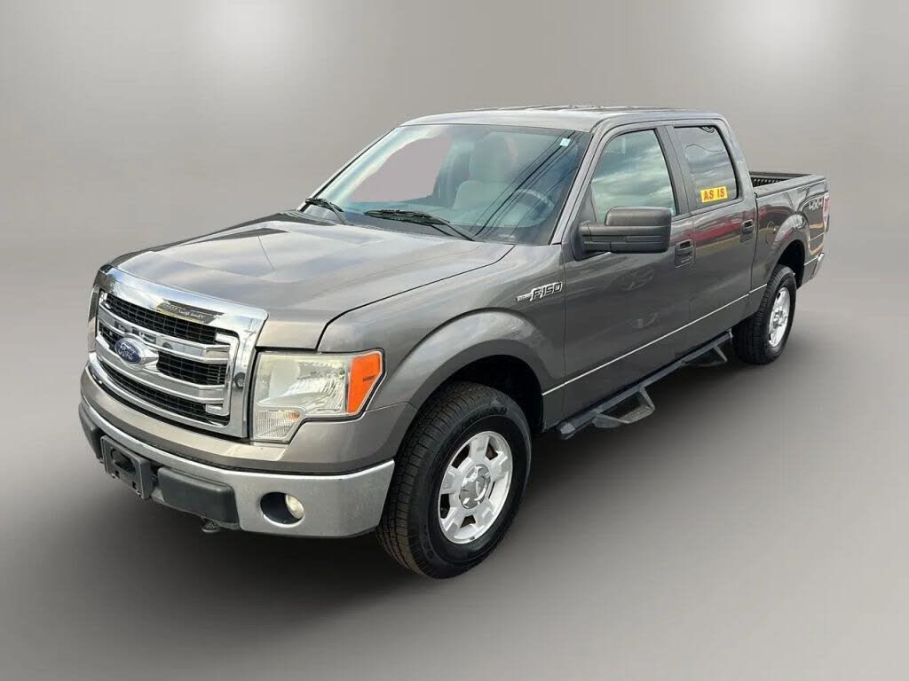 2013 Ford F-150 XLT SuperCrew 4WD