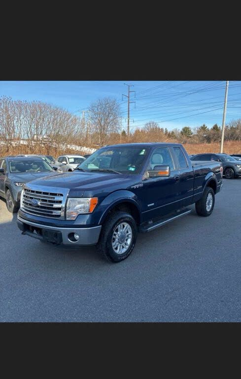 2013 Ford F-150 Lariat SuperCab 4WD