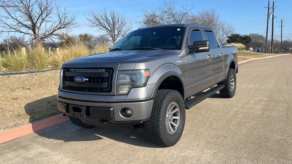 2013 Ford F-150 FX4 SuperCrew 4WD