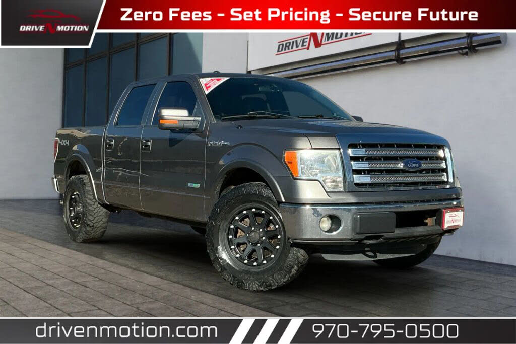 2013 Ford F-150 Lariat SuperCrew 4WD