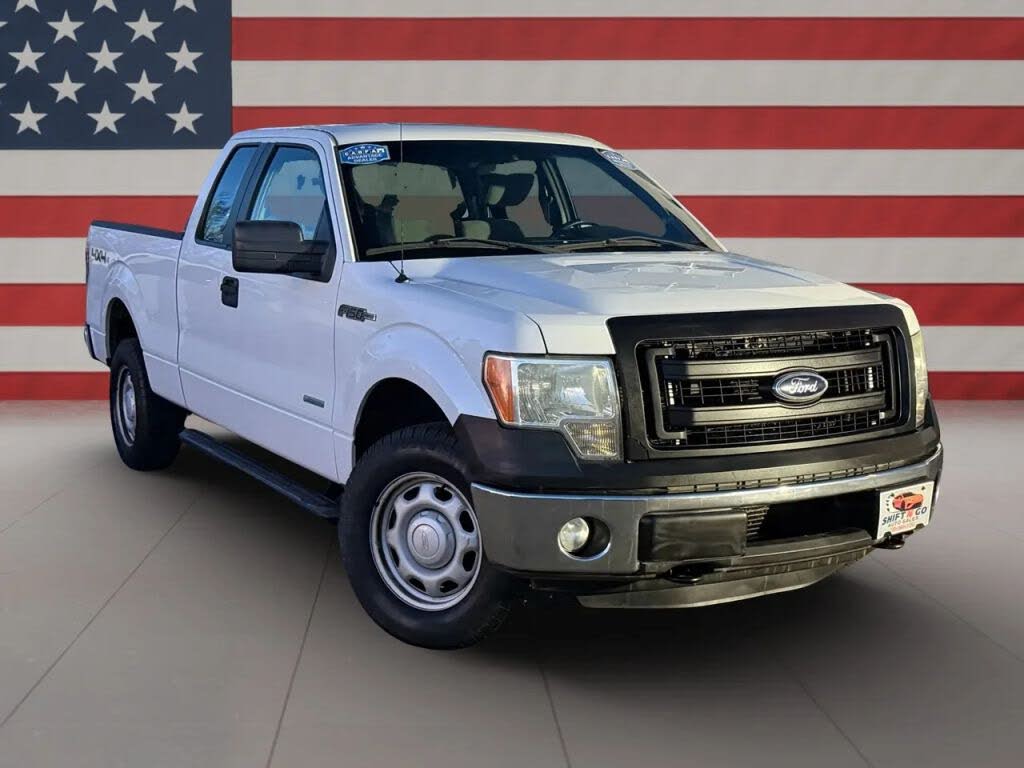 2013 Ford F-150 XL SuperCab 4WD