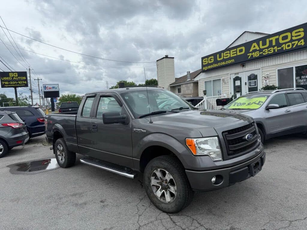 2013 Ford F-150 STX SuperCab 4WD