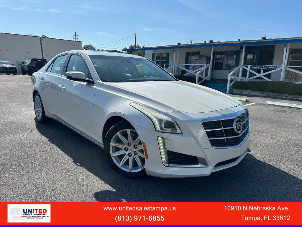 2014 Cadillac CTS 3.6L Luxury RWD