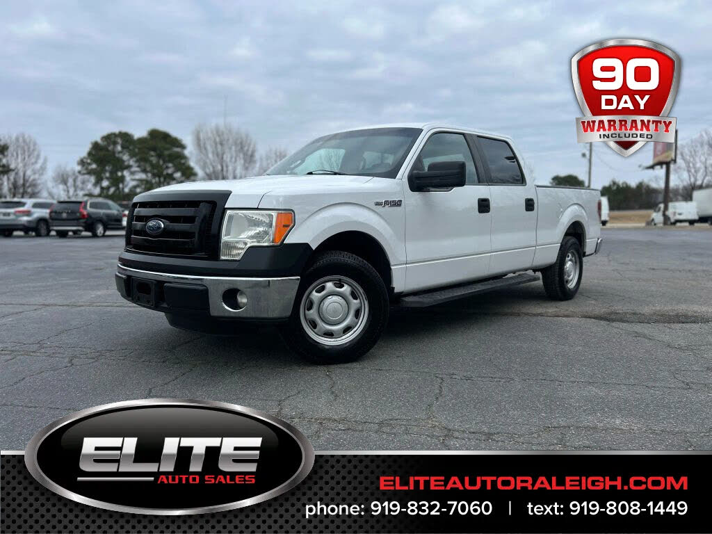 2014 Ford F-150 XL SuperCrew