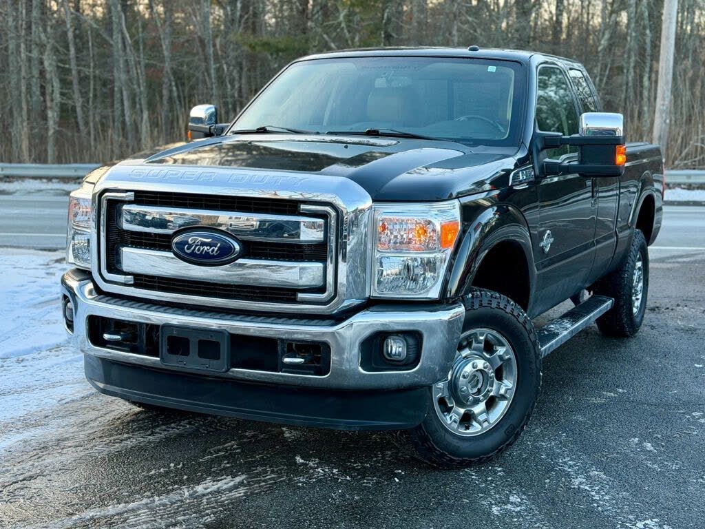 2014 Ford F-350 Super Duty Lariat SuperCab 4WD