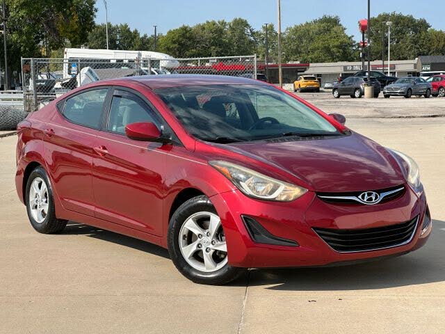 2014 Hyundai Elantra L FWD