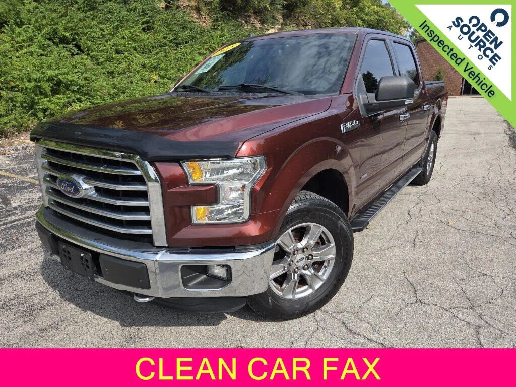2015 Ford F-150 XLT SuperCrew 4WD