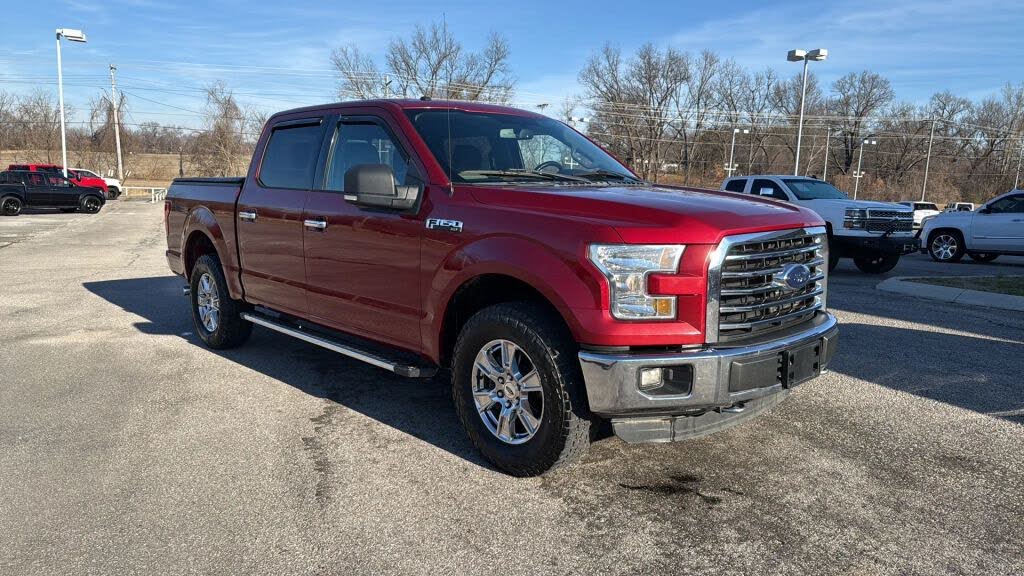 2015 Ford F-150 XLT SuperCrew 4WD