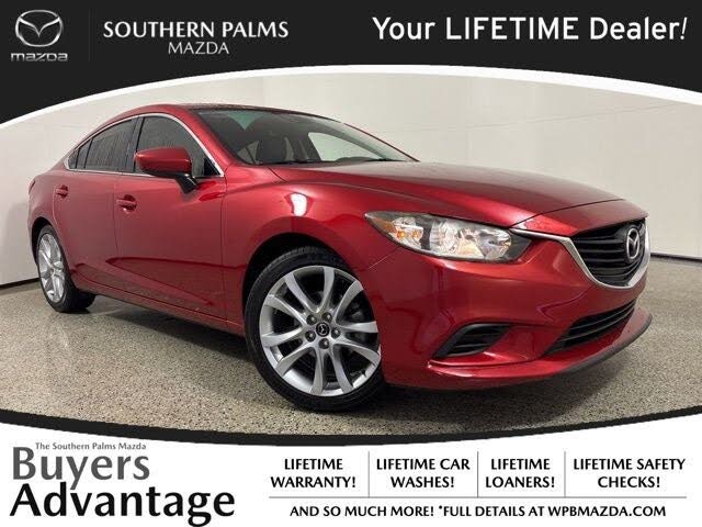 2015 Mazda MAZDA6 i Touring