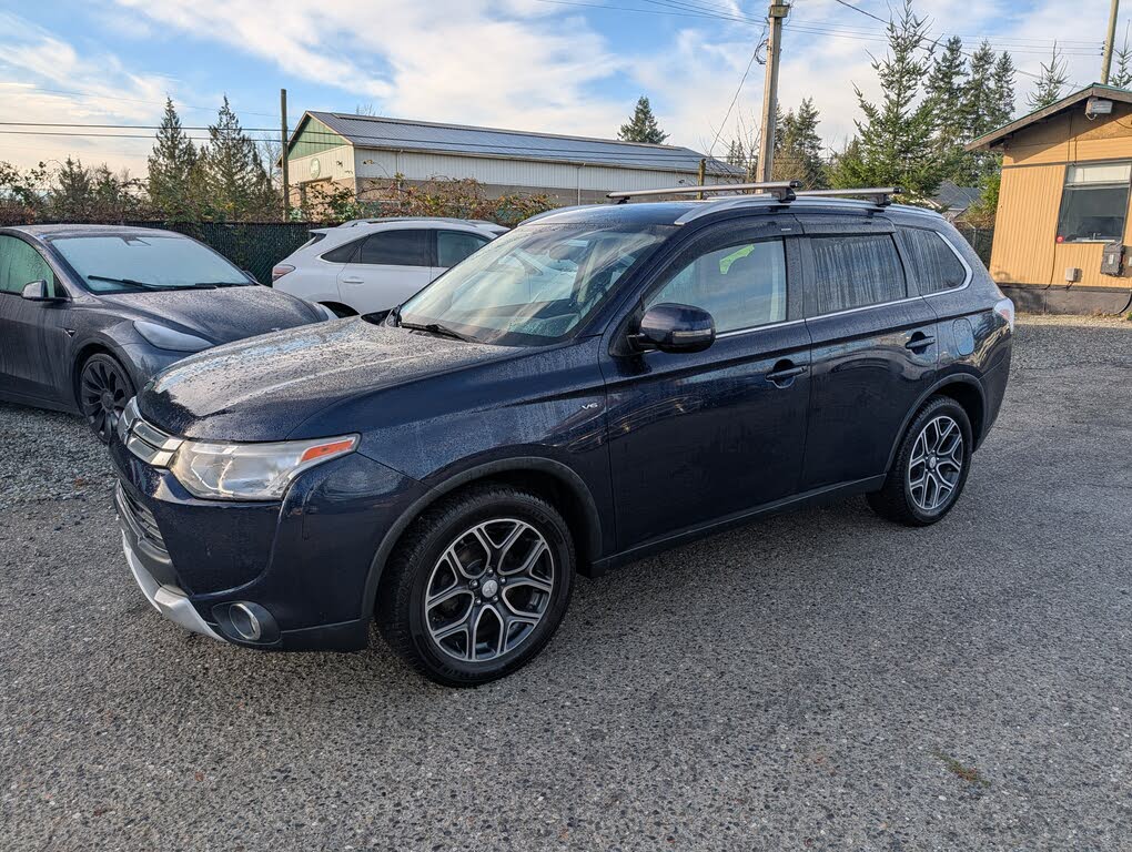 2015 Mitsubishi Outlander GT AWD