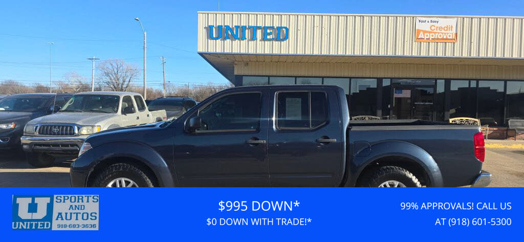 2015 Nissan Frontier SV Crew Cab