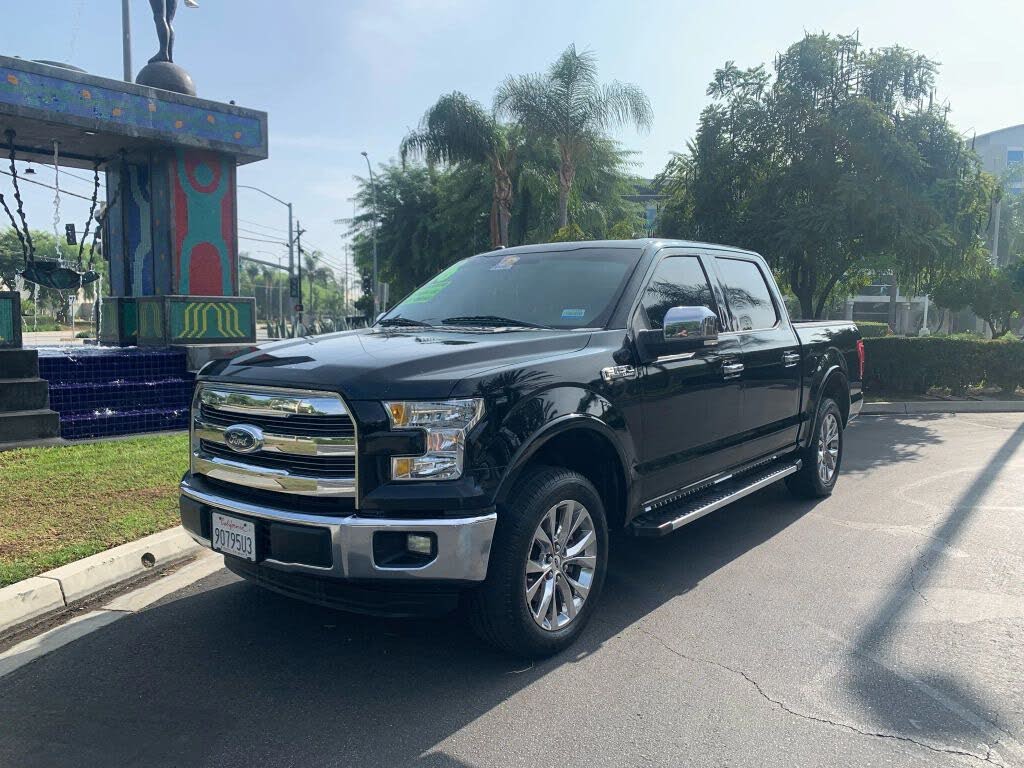 2016 Ford F-150 Lariat SuperCrew