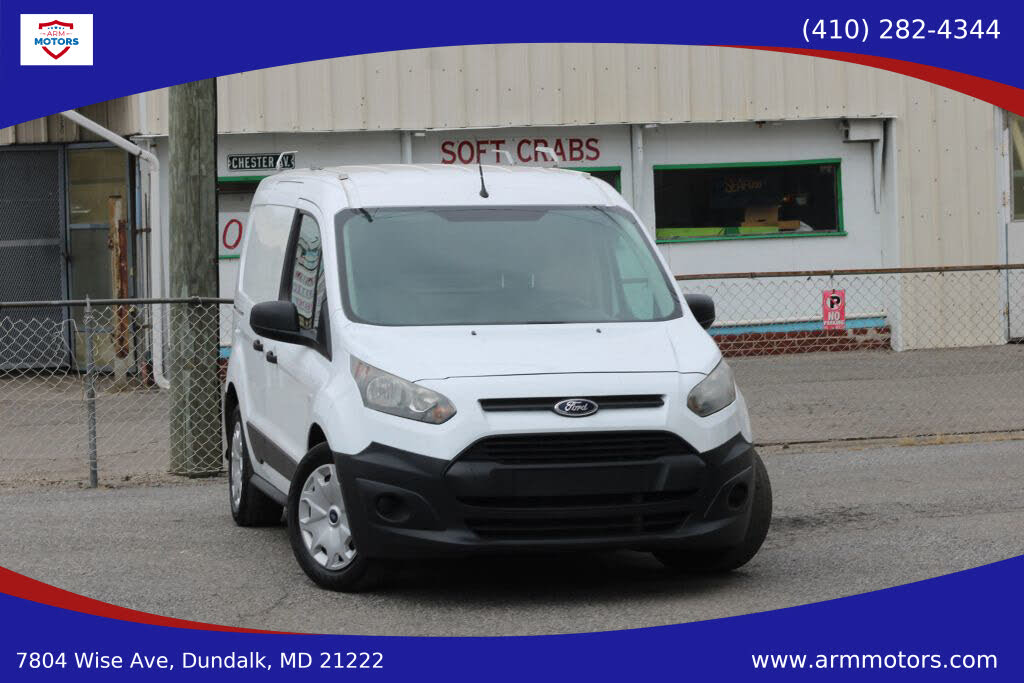 2016 Ford Transit Connect Cargo XL FWD with Rear Cargo Doors