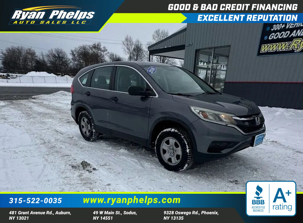 2016 Honda CR-V LX AWD