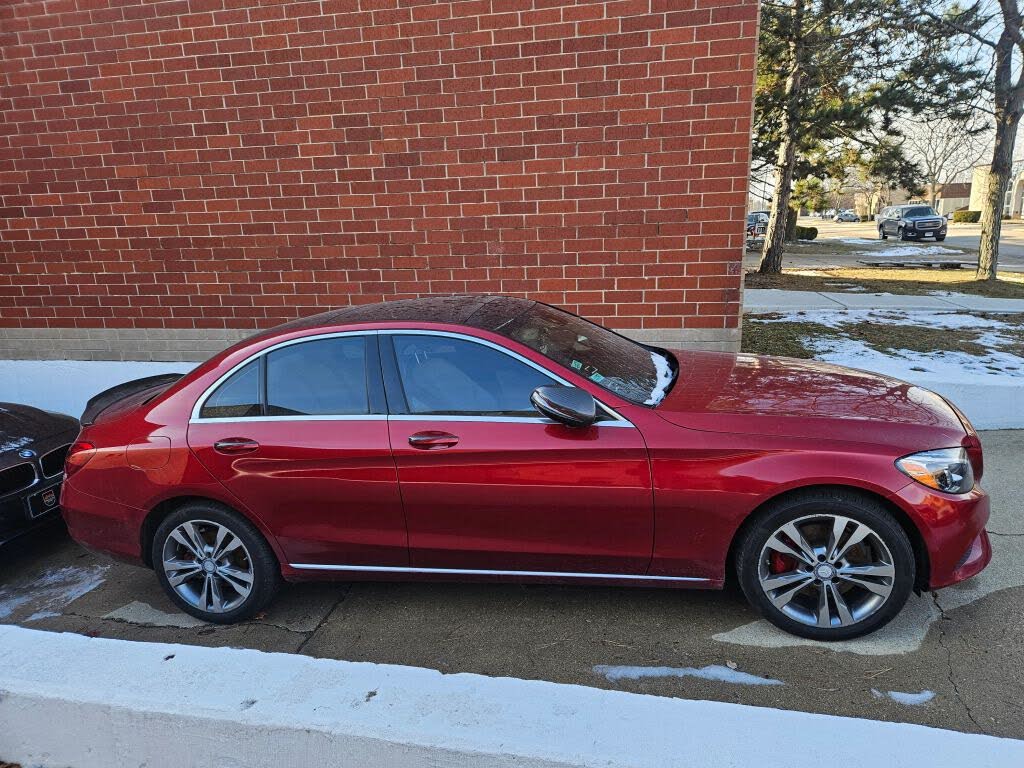 2016 Mercedes-Benz C-Class C 300 4MATIC