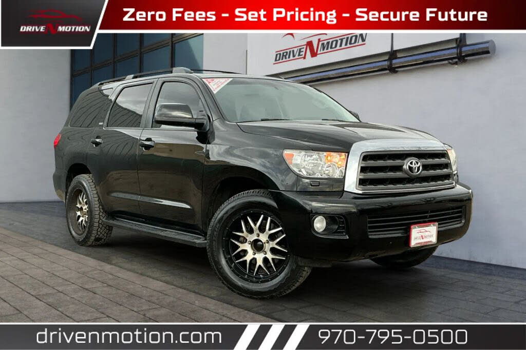 2016 Toyota Sequoia SR5 4WD