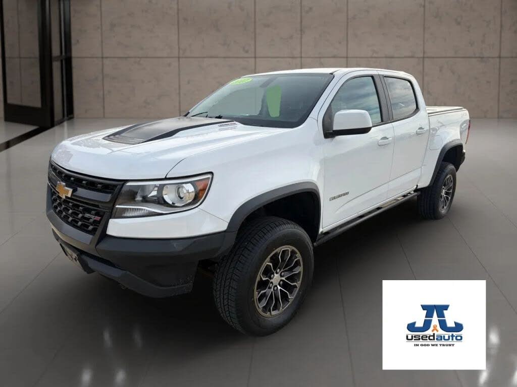 2017 Chevrolet Colorado ZR2 Crew Cab 4WD