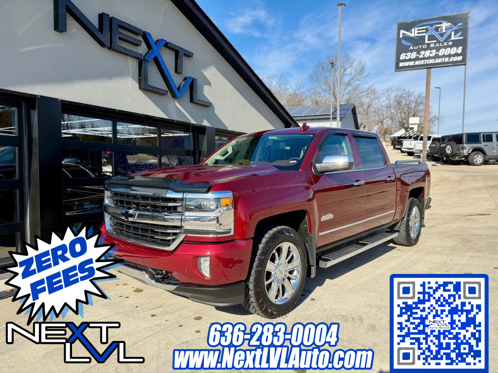 2017 Chevrolet Silverado 1500 High Country Crew Cab 4WD