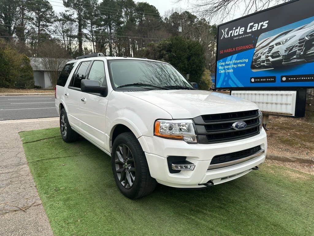 2017 Ford Expedition Limited 4WD