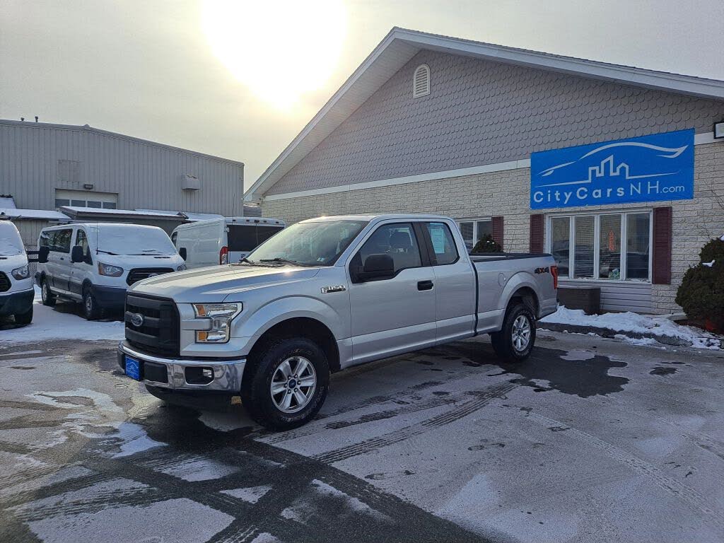 2017 Ford F-150 XL SuperCab 4WD